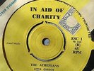 THE ATHENIANS -'YOU TELL ME bw LITTLE QUEENIE'-RARE-MERSEYBEAT-LIMITED ISSUE VG+