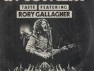 Taste featuring Rory Gallagher In Concert NEAR MINT Ariola Vinyl LP