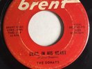 THE DONAYS   Devil In His Heart / Bad Boy   Brent 45 girl group northern soul
