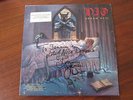 RONNIE DIO Dream Evil AUTOGRAPHED lp