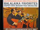 Osipov State Russian Folk Orchestra Balalaika Favourites LP VG+ MG 50310 Mercury
