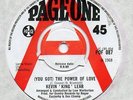 Page One 087 Kevin “King” Lear (You Got) The Power Of Love DEMO + PR MINT