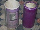 ANTIQUE PURPLE EDISON CYLINDER Record #29058 Albert Spalding VIOLIN