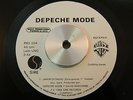 DEPECHE MODE STRANGELOVE AMOR EXTRAÑO MEXICAN WHITE LABEL PROMO 7