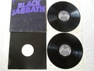 BLACK SABBATH X 2 - MASTER OF REALITY / PARANOID -  VERTIGO SWIRL LABEL  