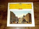 DGG stereo red tulip MOZART Symphony 29 & 41  FRICSAY . Wiener . nm