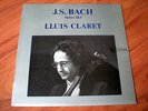 Bach :: Suites for Cello 1 & 3 - Lluis Claret - RCA RL-35393 stereo Spain only