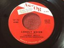 Johnny Wells - Lonely Moon * Astor Northern Soul 45 Rare EX