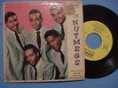 RARE, 1960 THE NUTMEGS, R&B EP & PIC SLEEVE, 