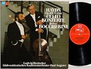 HOELSCHER - ANGERER - Haydn Boccherini Conc. GERMAN MPS/BASF LP