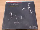 Brahms Violin Concerto Oistrakh / Klemperer, French National Orchestra,  1961
