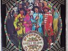THE BEATLES: Sgt. Peppers Lonely Hearts Club Band PICTURE DISC vinyl LP