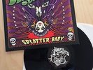 DEMENTED SCUMCATS Splatter Baby Vinyl LP *Psychobilly Punk Rock* Demented Are Go