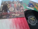The Beatles LP Sgt Peppers MONO - UK 1st Press + Red & White Inner - Exc Cond