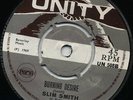 BURNING DESIRE / FOR ONCE IN MY LIFE   SLIM SMITH ( 1969 Skinhead Reggae ) EX+ ?
