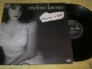 MAXI 45 TOURS 2 TITRES MYLENE FARMER MAMAN A TORT 2 TITRES RCA VICTOR PC61299