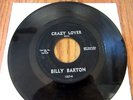 Crazy Lover Billy Barton Rockabilly 45 RARE VG++