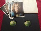 THE BEATLES WHITE ALBUM LOW 0026405 FIRST COMPLETE STEREO TOP OPENING UK VINYL