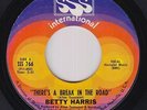 Funk 45 - Betty Harris - There's A Break In The Road - SSS - VG+ mp3
