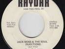 Funk 45 - Jack Moss & Soul Injections - Can You Feel It - Raydar - mp3 - rare