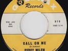 R&B/Deep Soul 45 - Percy Milem - Call On Me - Goldwax - VG++ mp3