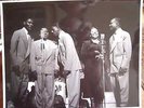Rare Doo wop photo Ravens w/ Dinah Washington at the Apollo 1952