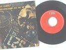 U2-JESUS CHRIST-SCARCE HOLLAND PROMO ONLY 7
