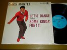 Chris Montez - Let's Dance & Have Some Kinda Fun LP Mono orig. in shrink EX