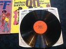 MILES DAVIS ON THE CORNER FIRST ISSUE CBS 1972 A1 - B1 ORANGE LABEL MADE ENGLAND