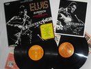 2 LP Elvis LSP 6020 From Memphis To Vegas w/ Bonus Photo, USA 1969, rigid orange