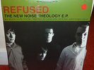 Refused - The New Noise Theology E.P. on Red Transparent vinyl.