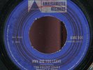 The Young Souls - Why Did You Leave / Man-A-Wail UK Amalgamated 7