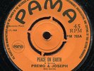 Premo & Joseph - Peace On Earth / The School Boys - Guilty Of Love UK Pama 7