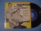 RARE, 1958 RENO & SMILEY COUNTRY EP {KING} & PIC SLV, 