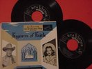 VERY RARE, 1954 ROY ROGERS, DALE EVANS COUNTRY EP {DBL} & PIC SLV, 