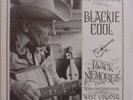 BLACKIE COOL: Back Memories WEBSTER RANDOLPH West Virginia BLUEGRASS scarce LP