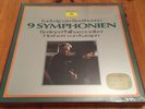 SEALED BEETHOVEN 9 Symphonien Symphonies KARAJAN BPO DGG 7LP stereo 62 580