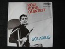 Rolf Kühn Quintet Solarius Original Amiga Erstpressung 1965