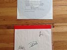Foo Fighters Test Pressing - Sonic Highways Vinyl LP Autographed Signed by Band