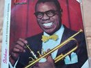 VINTAGE/RARE VINYL TEST PRESSINGS -  LOUIS ARMSTRONG BIOGRAPHY - 4 LP SET