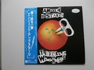 LP ALBUM ANGELIC UPSTARTS TEENAGE WARNING JAPAN PROMO OBI
