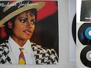 MICHAEL JACKSON...TRES RARE THRILLER 45T SP 7'...INTERDIT A LA VENTE...