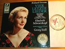 SCHWARZKOPF SZELL Strauss Four Last Songs LP COLUMBIA SMC