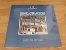 KING CRIMSON  LIVE AT THE ORPHEUM  LP  THE ELEMENTS TOUR 2014  LOS ANGELES 2014