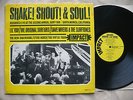SHAKE SHOUT & SOUL RARE 1963 LIVE SANTA MONICA SURF FAIR HOT ROD GARAGE LP