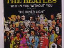 BEATLES: Within You Without You +3 45 (Mexico EP w/ PS thin paper, plays at 33