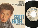 SCOTT ENGEL EP Italy GLOBE 3001(Scott Walker von THE WALKER BROS.) rare & great