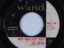 Northern Soul 45 LOU LAWTON Knick Knack Patty Wack WAND HEAR
