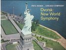 FRITZ REINER / Dvorak New World Symphony / RCA Living Stereo SD, LSC-2214 6S/3S