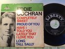 Eddie Cochran deutsche Liberty EP L 41540